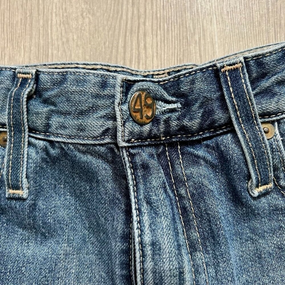 AG Ag-Ed Adriano Goldschmied shorts raw edge womens 27R/W30 The Sadie - Picture 3 of 10